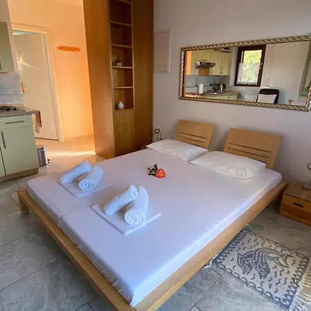 Villa Athina Potistika Апартаменты Потистика