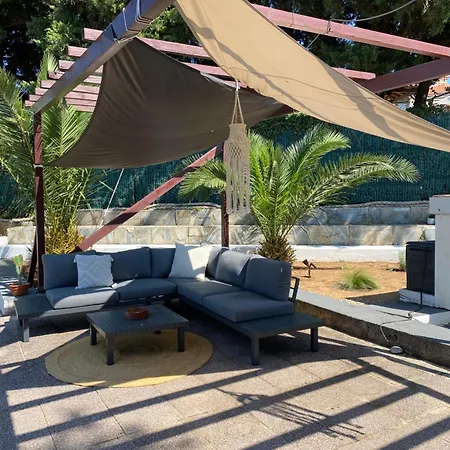 Villa Athina Potistika Апартаменты Потистика